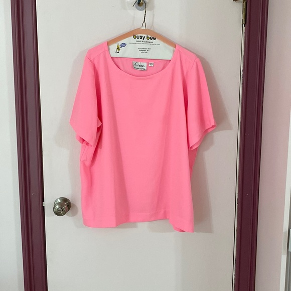 Pink Summery blouse by Linea - Picture 1 of 6